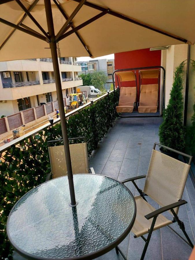 Ferienwohnung Apartament David Năvodari Exterior foto